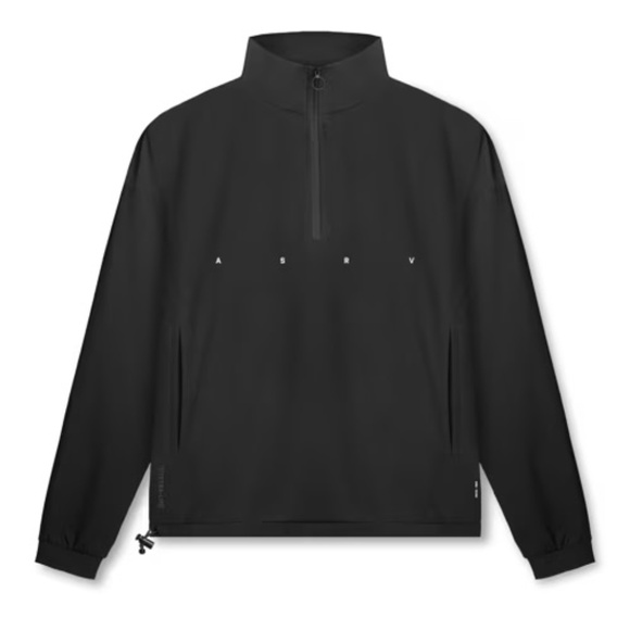 ASRV 0440 TETRA LITE QUARTER ZIP JACKET - Picture 1 of 2